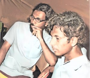 rohana wijeweera and lionel bopage